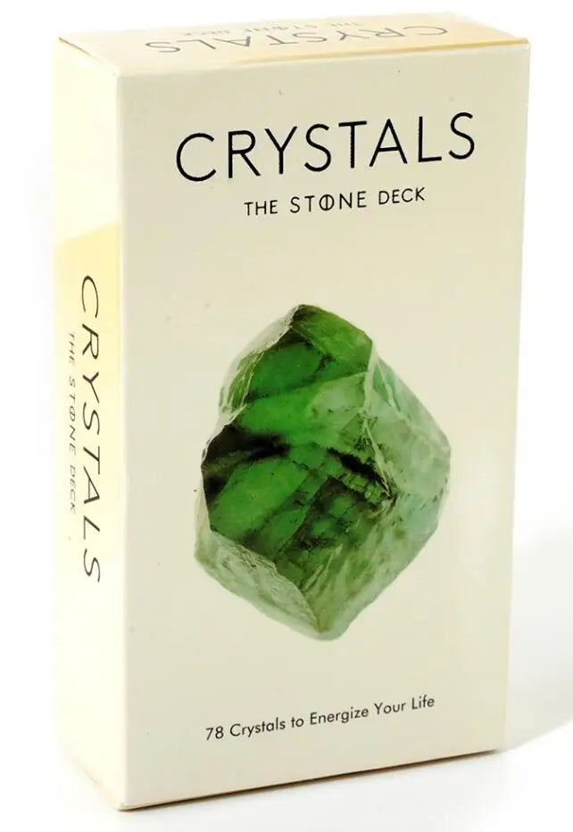 Crystals: The Stone Deck Oracle Cards