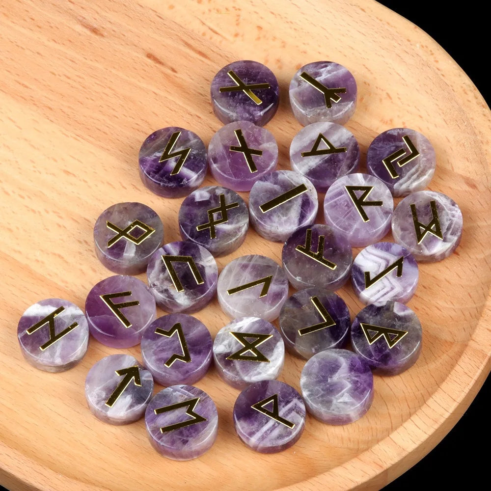 Palm Stone Pocket Runes