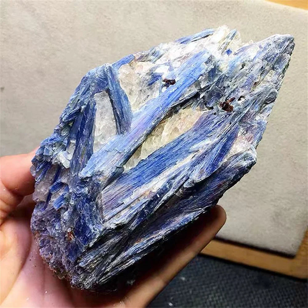 Raw Kyanite Crystal Specimen