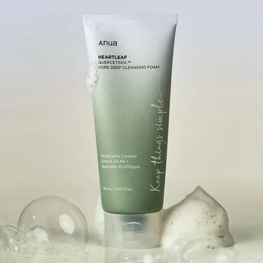 Anua Heartleaf Foaming Pore Cleanser