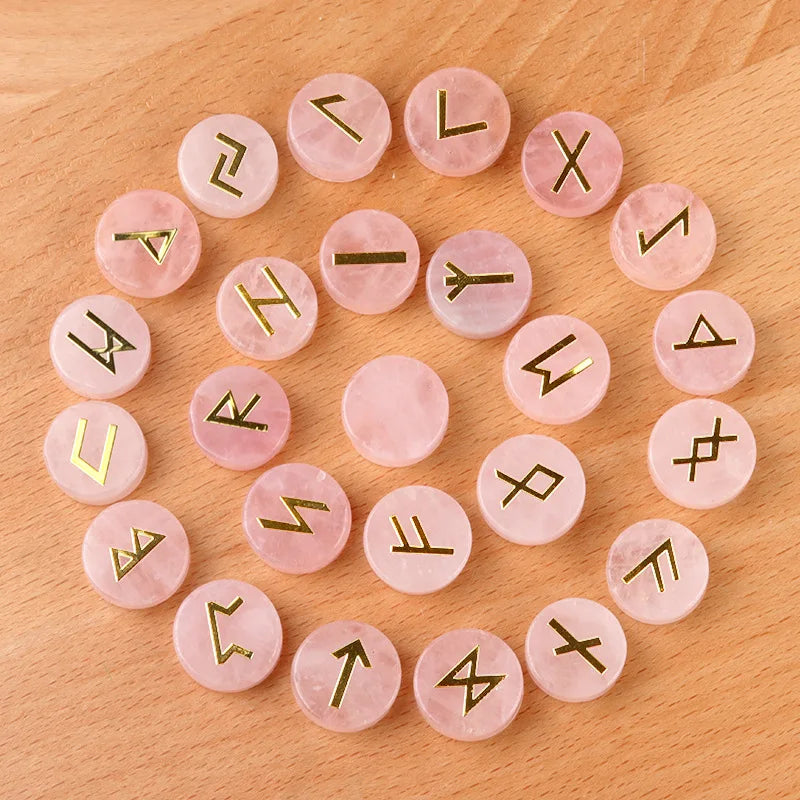 Palm Stone Pocket Runes