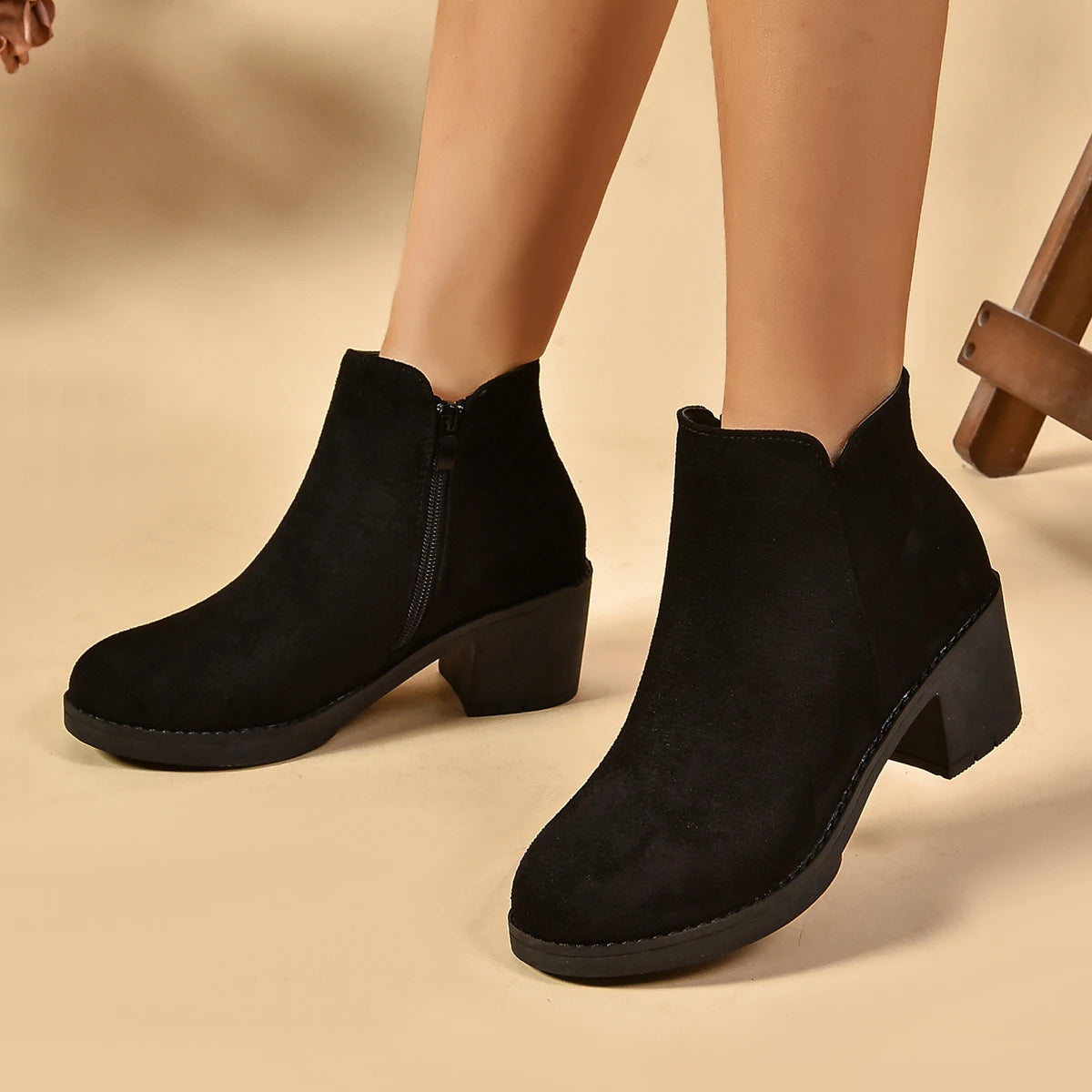 Dusk 'til Dawn Ankle Boots