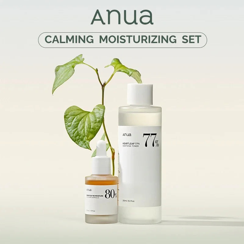 Anua Calming Moisturizing Set