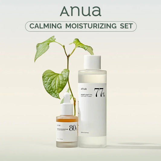 Anua Calming Moisturizing Set