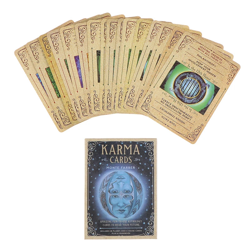 Karma Cards- Astrological Oracle Deck