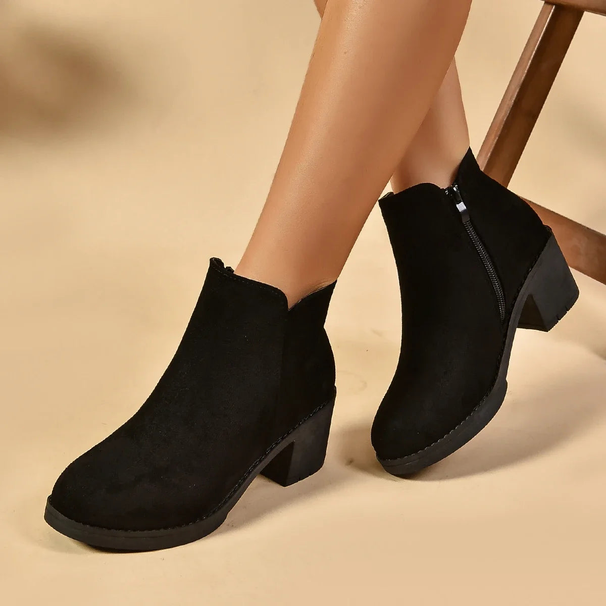 Dusk 'til Dawn Ankle Boots