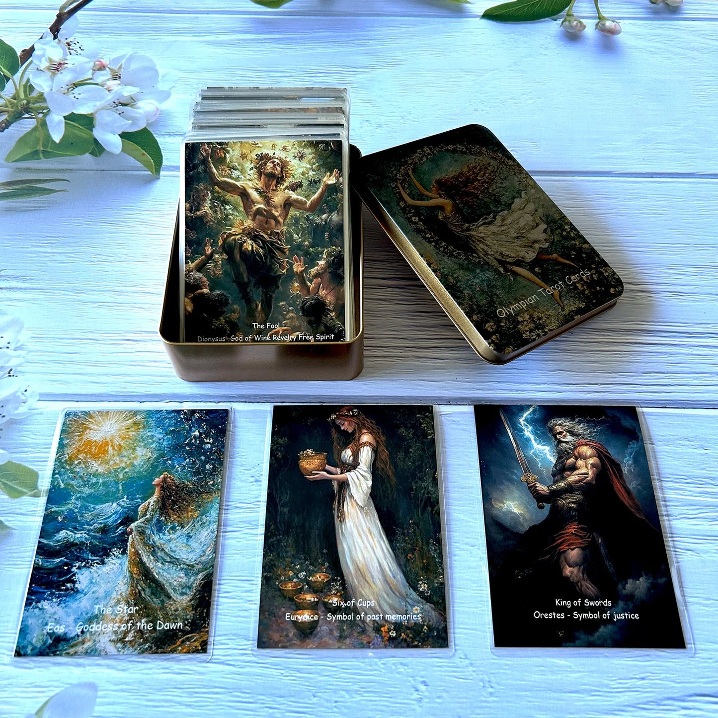 Olympian Tarot Cards