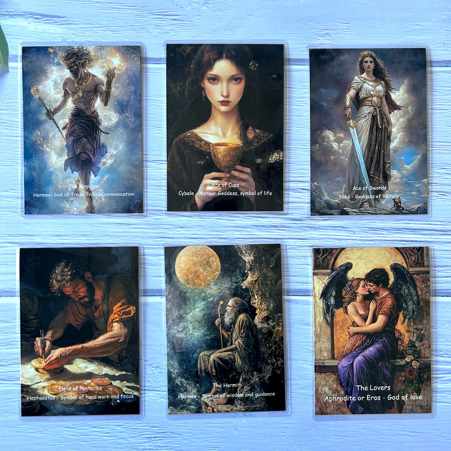 Olympian Tarot Cards