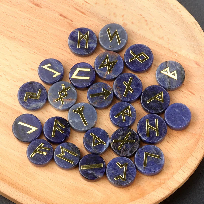 Palm Stone Pocket Runes