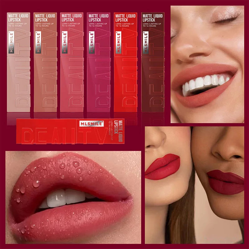 MLSMILE Reality Matte Liquid Lipstick