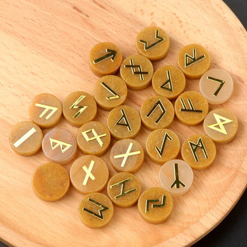 Palm Stone Pocket Runes