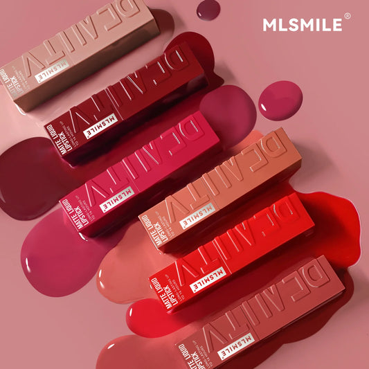 MLSMILE Reality Matte Liquid Lipstick