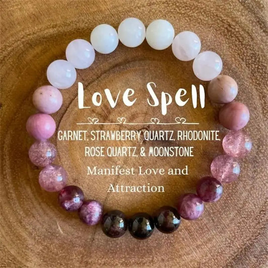 Intention-Setting Bracelet- 'Love Spell'