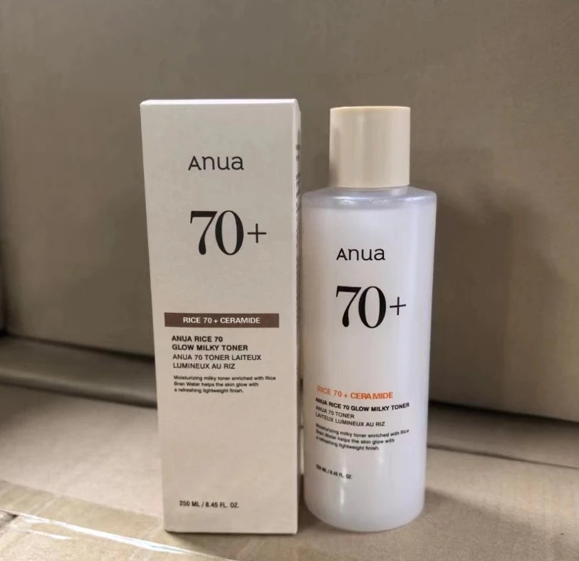 Anua Rice 70 Glowing Milky Toner