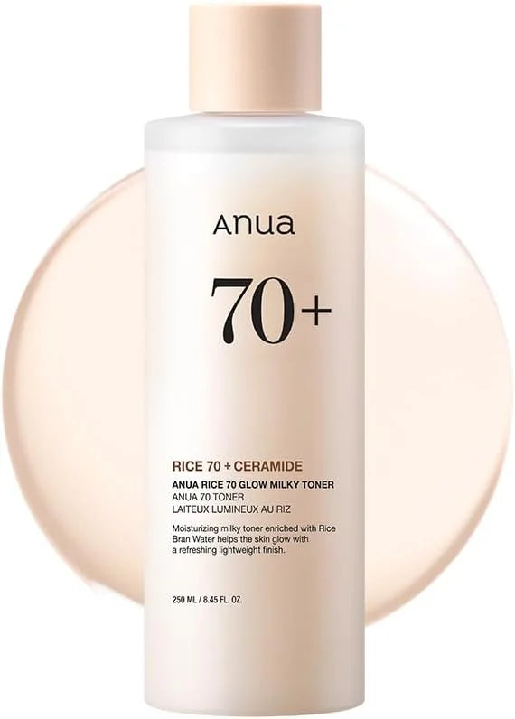 Anua Rice 70 Glowing Milky Toner