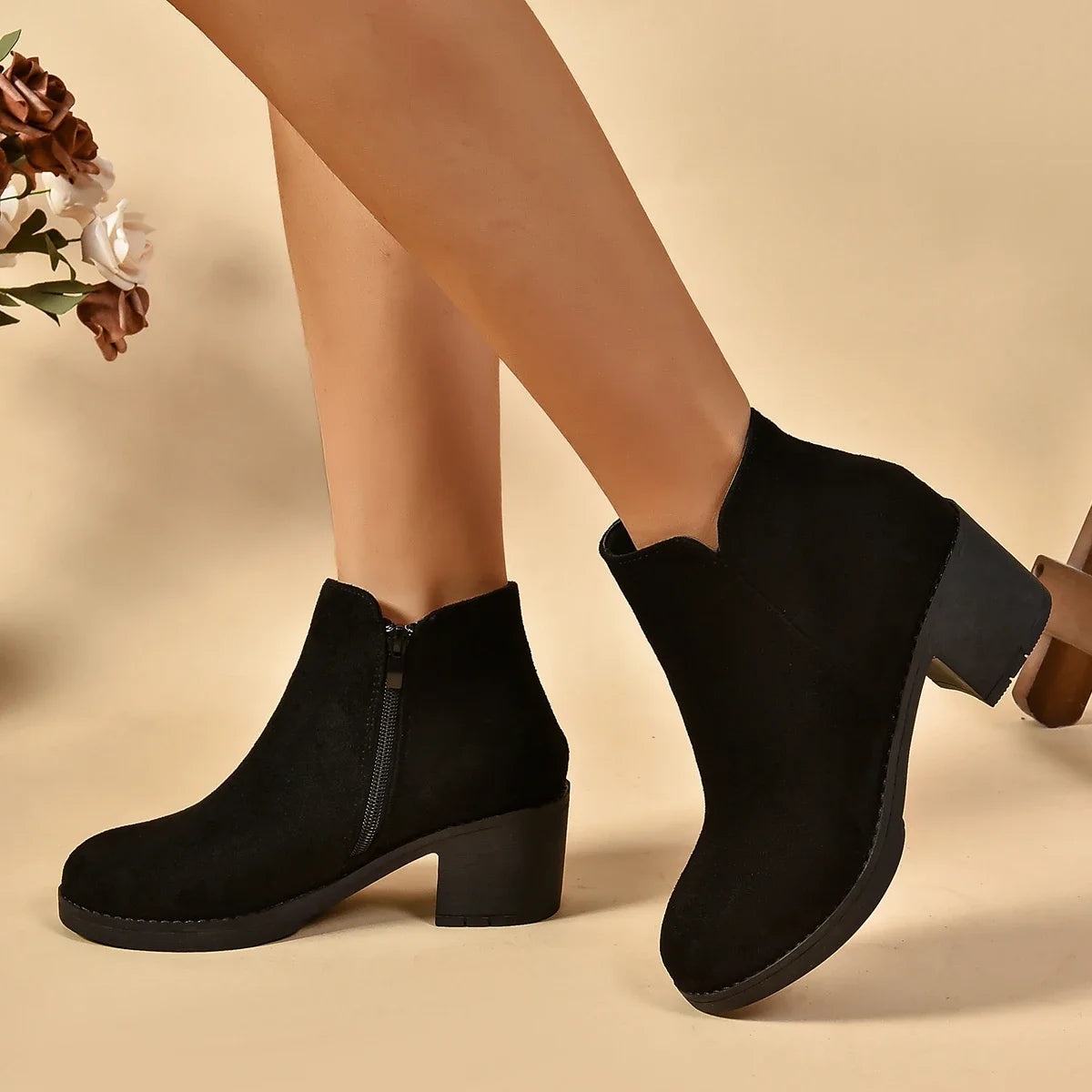 Dusk 'til Dawn Ankle Boots