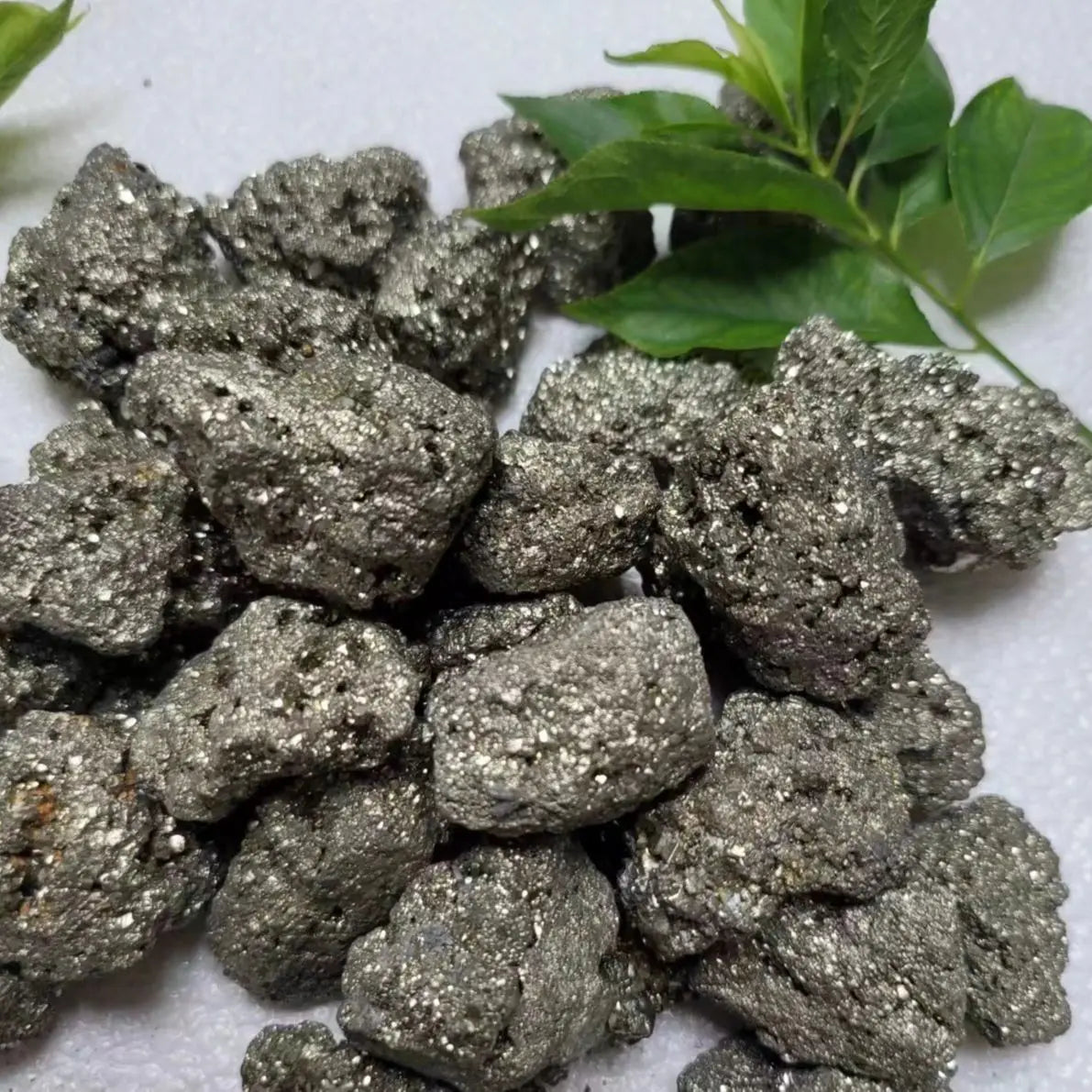 Natural Raw Pyrite