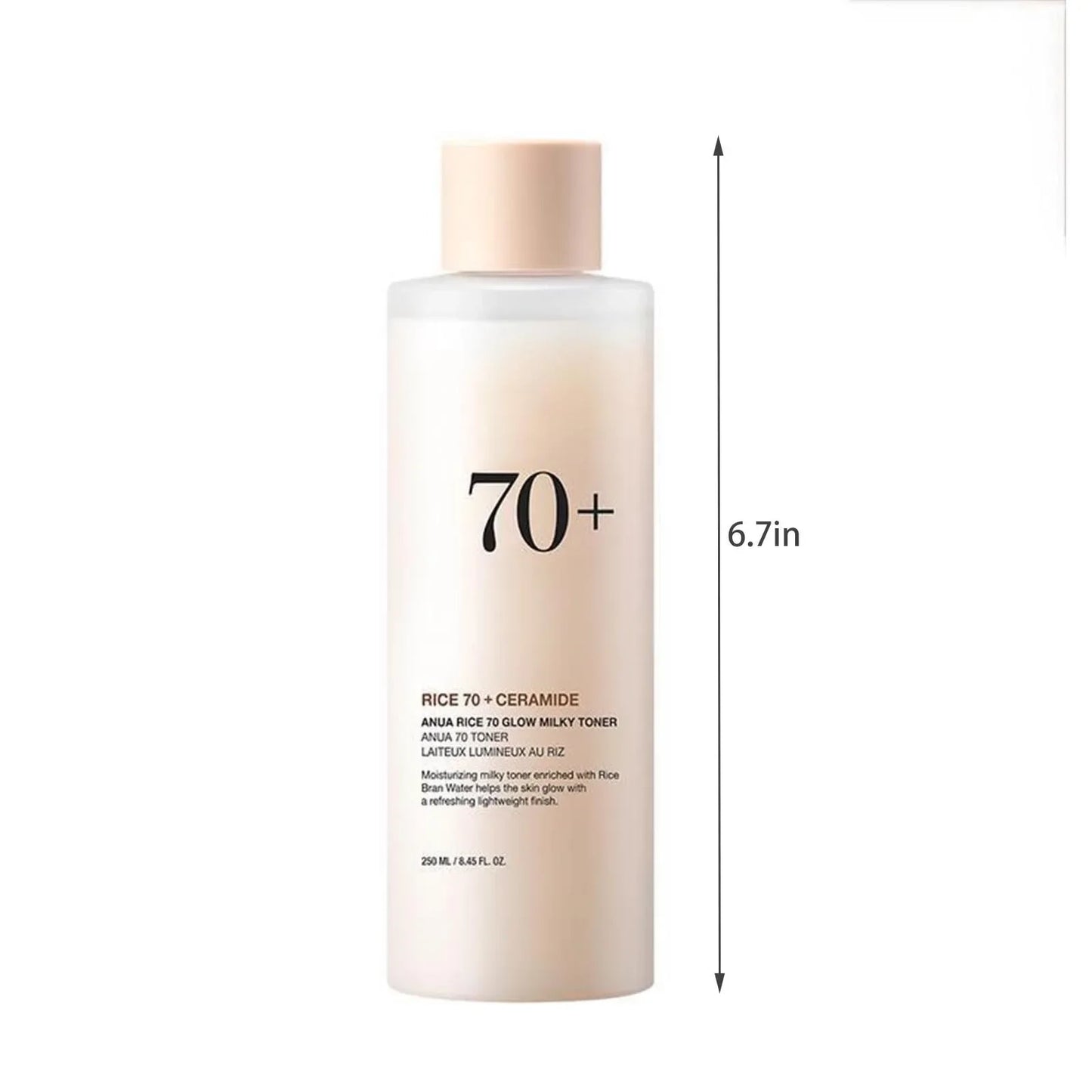 Anua Rice 70 Glowing Milky Toner