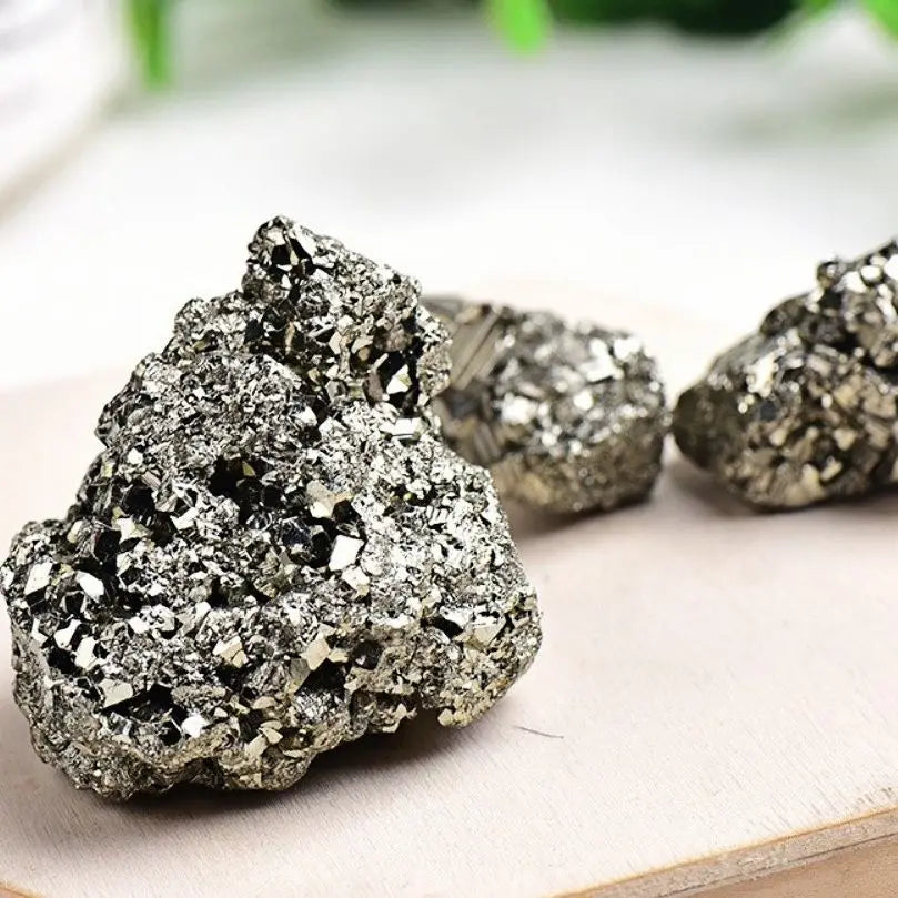 Natural Raw Pyrite