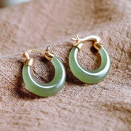 Margarita Jade Earrings