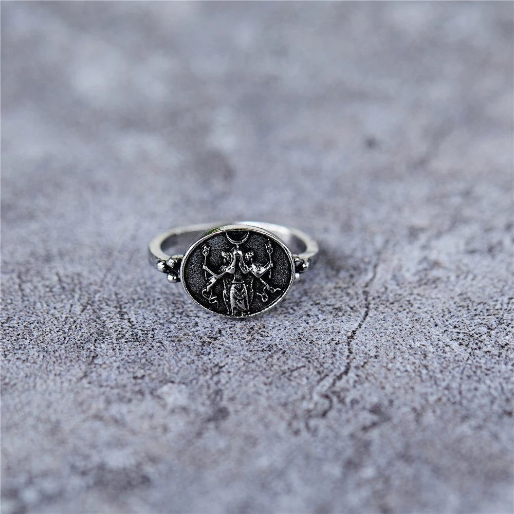 Hecate Signet Ring