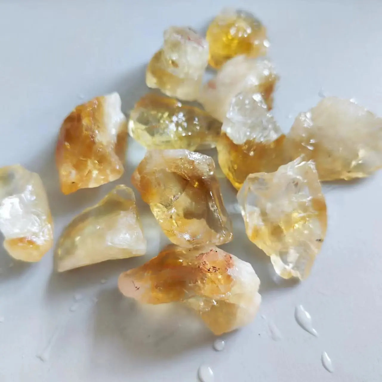 Raw Citrine Crystals