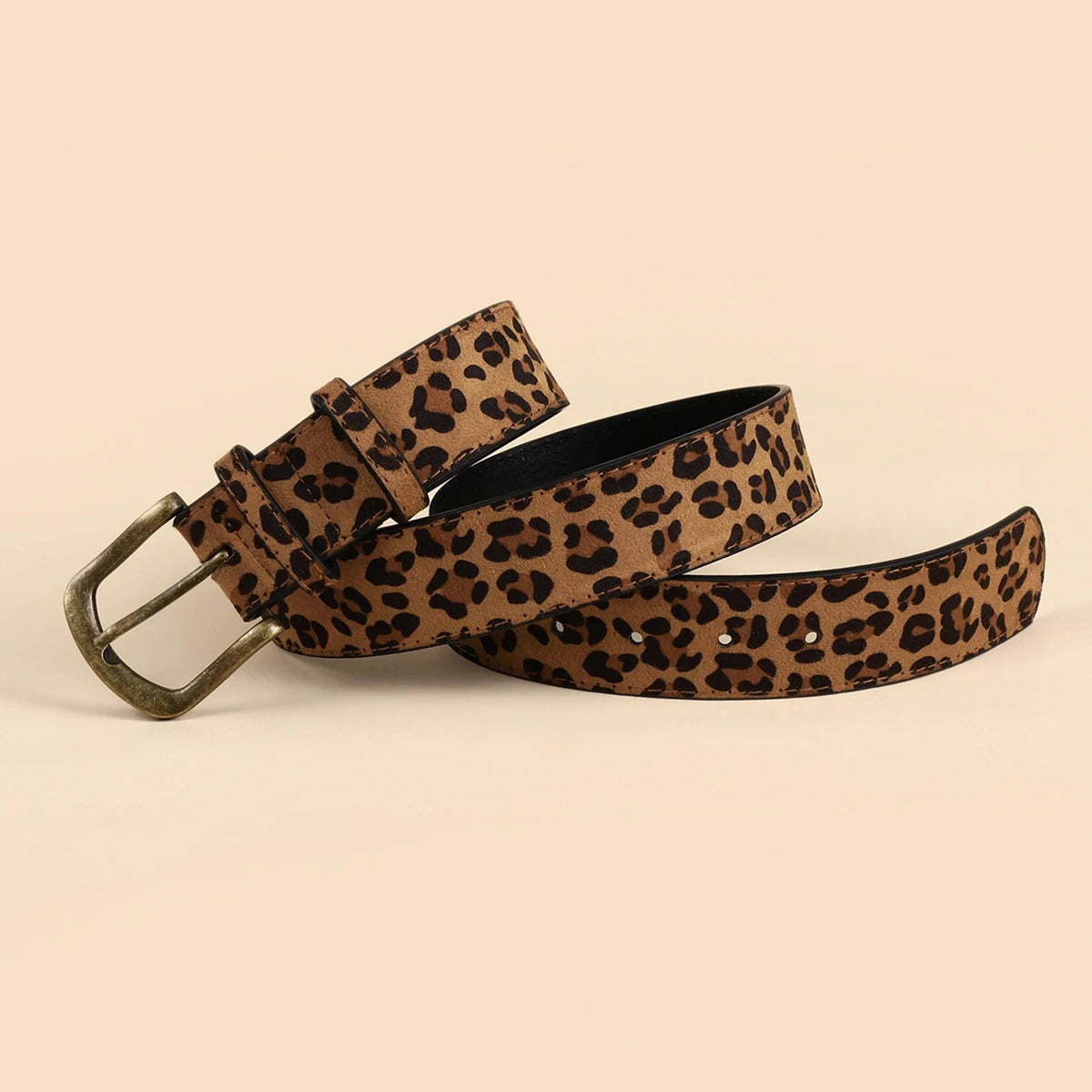 Wild Thing Animal Print Belt