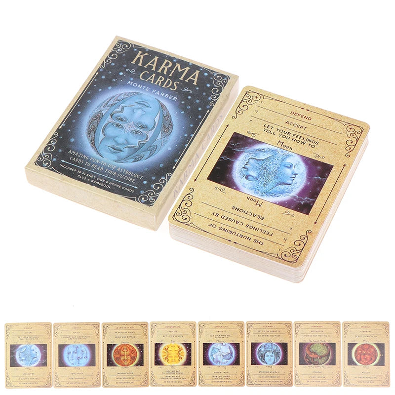 Karma Cards- Astrological Oracle Deck