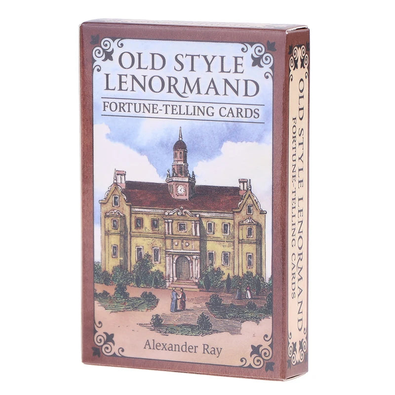 Old Style Lenormand Oracle Cards