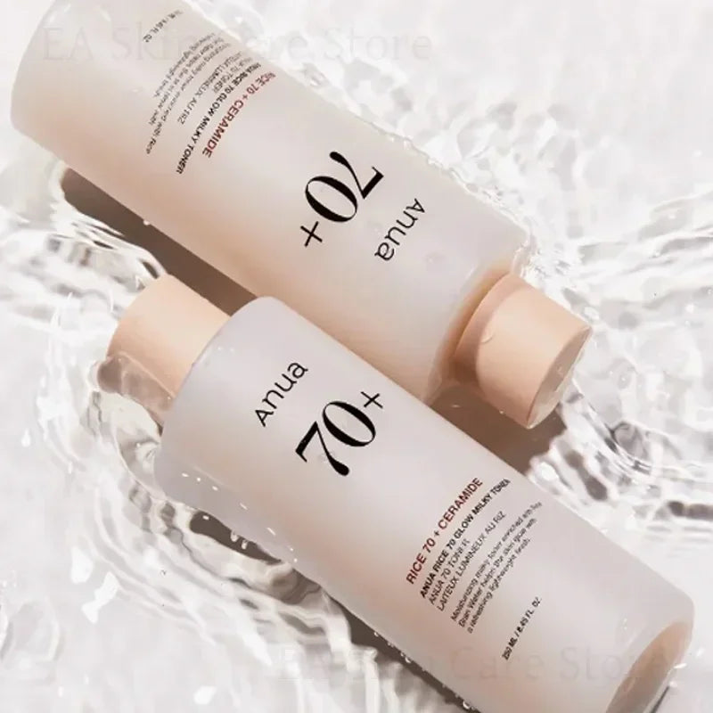 Anua Rice 70 Glowing Milky Toner