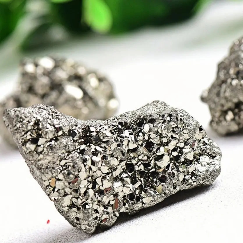 Natural Raw Pyrite