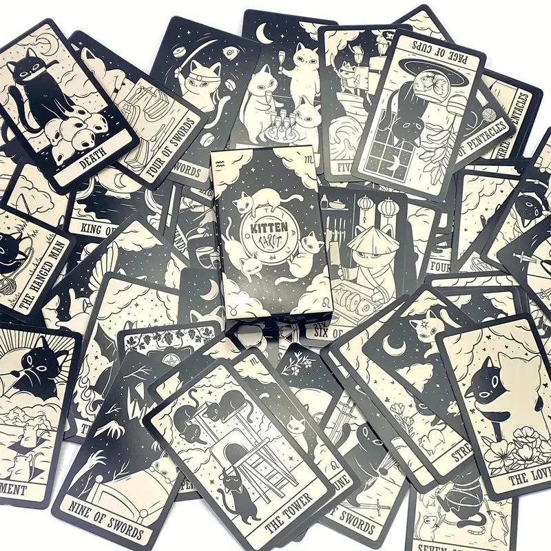 Kitten Tarot Deck