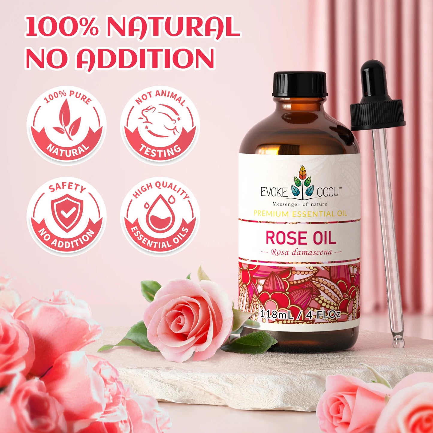 EVOKE Essential Oil- Rose