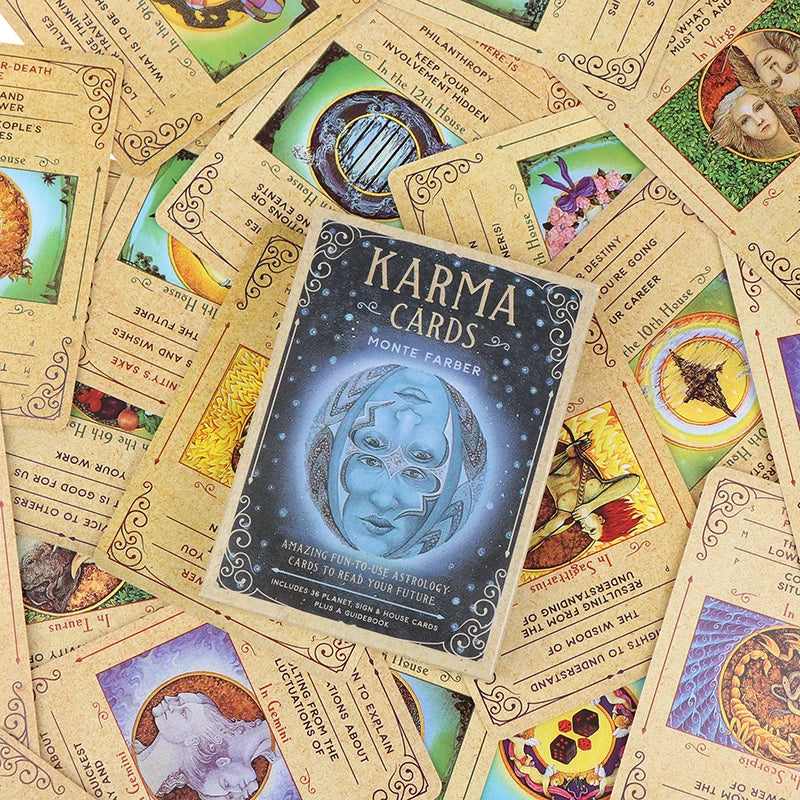 Karma Cards- Astrological Oracle Deck