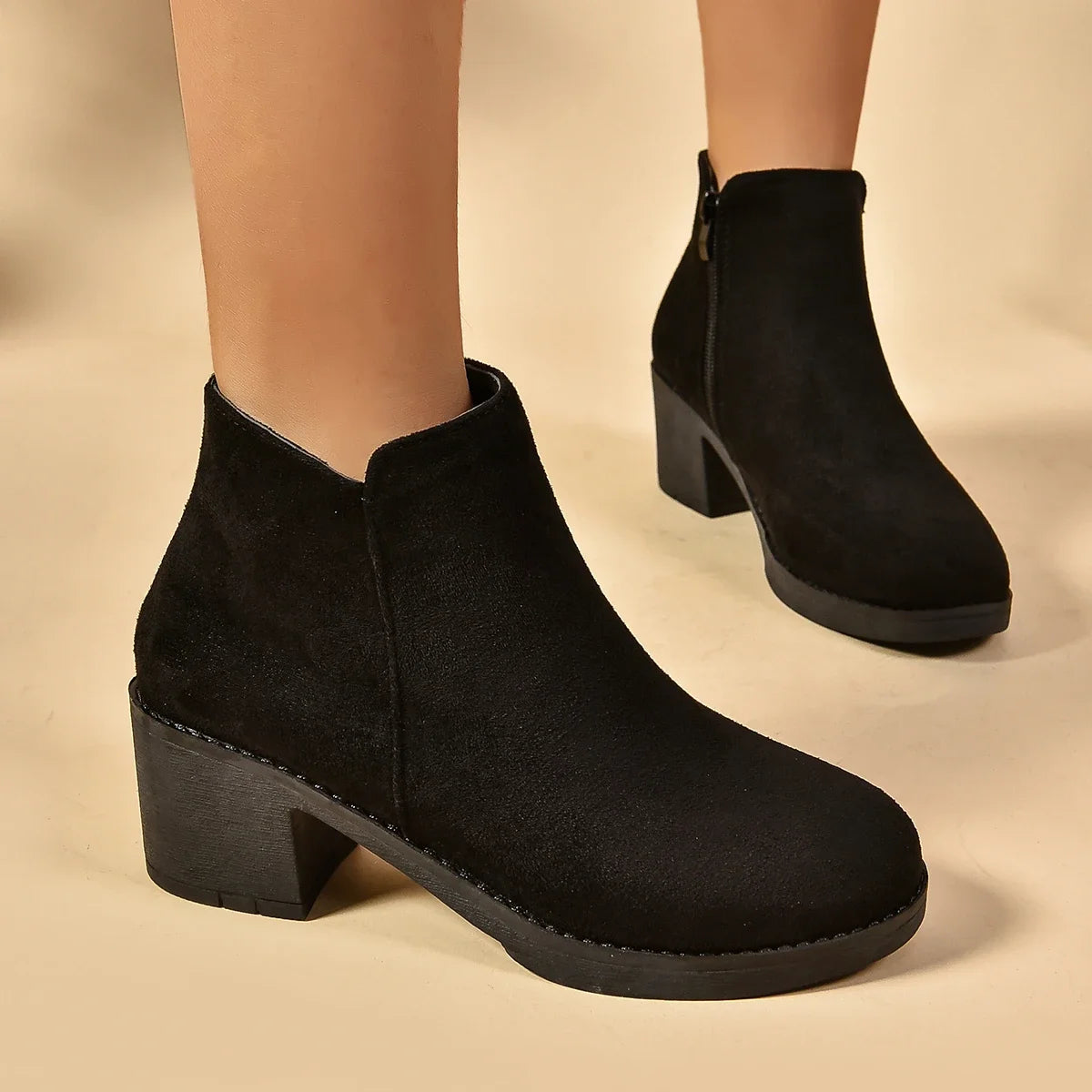 Dusk 'til Dawn Ankle Boots