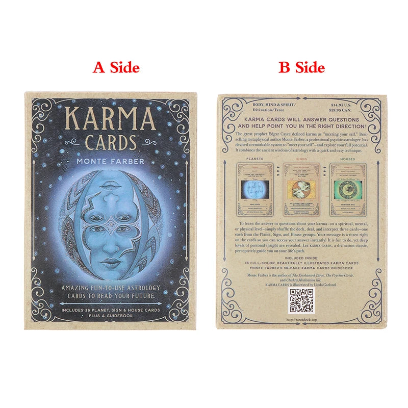 Karma Cards- Astrological Oracle Deck