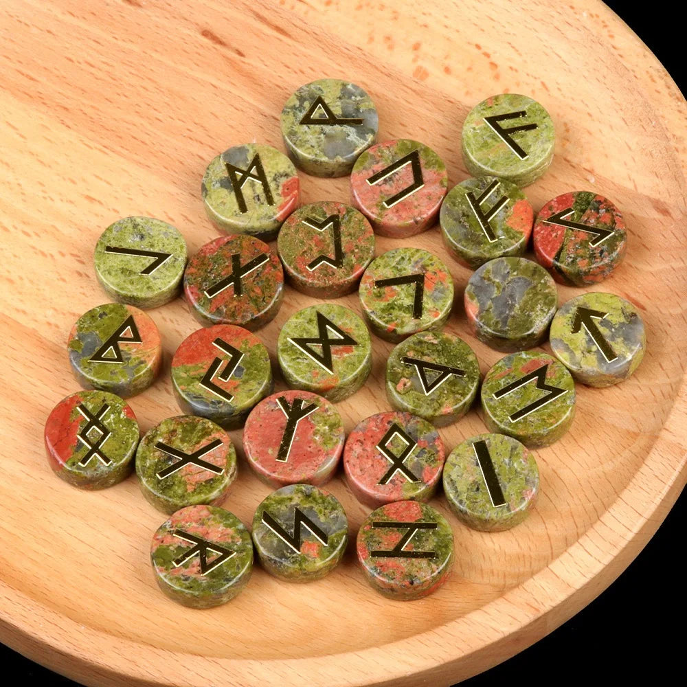 Palm Stone Pocket Runes