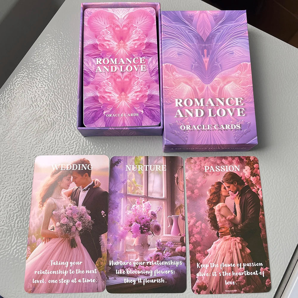 Romance & Love Oracle Deck