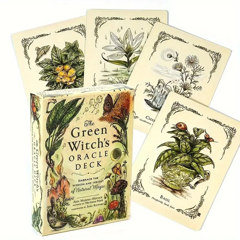 The Green Witch's Oracle Deck