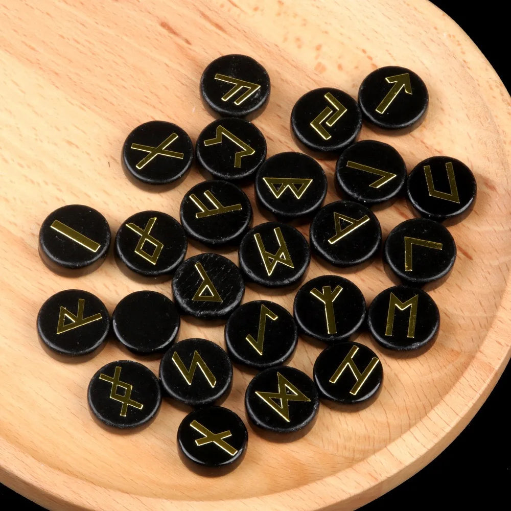 Palm Stone Pocket Runes