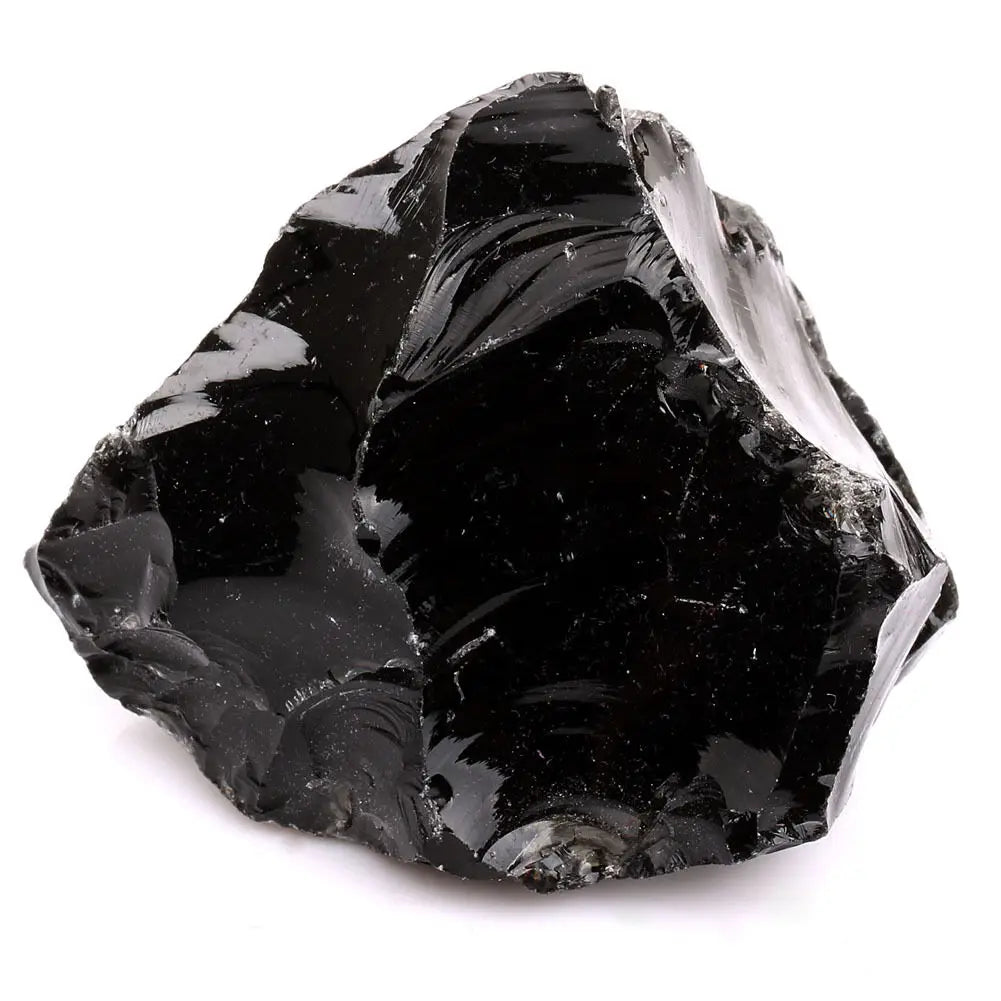 Natural Raw Obsidian Chunk