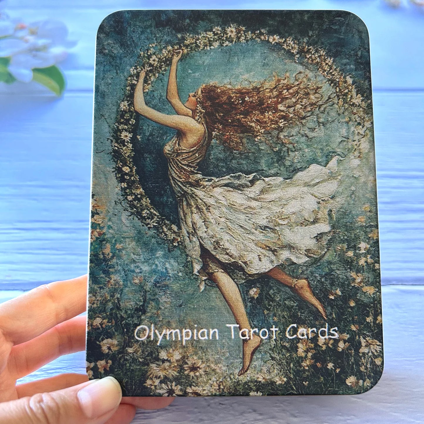 Olympian Tarot Cards