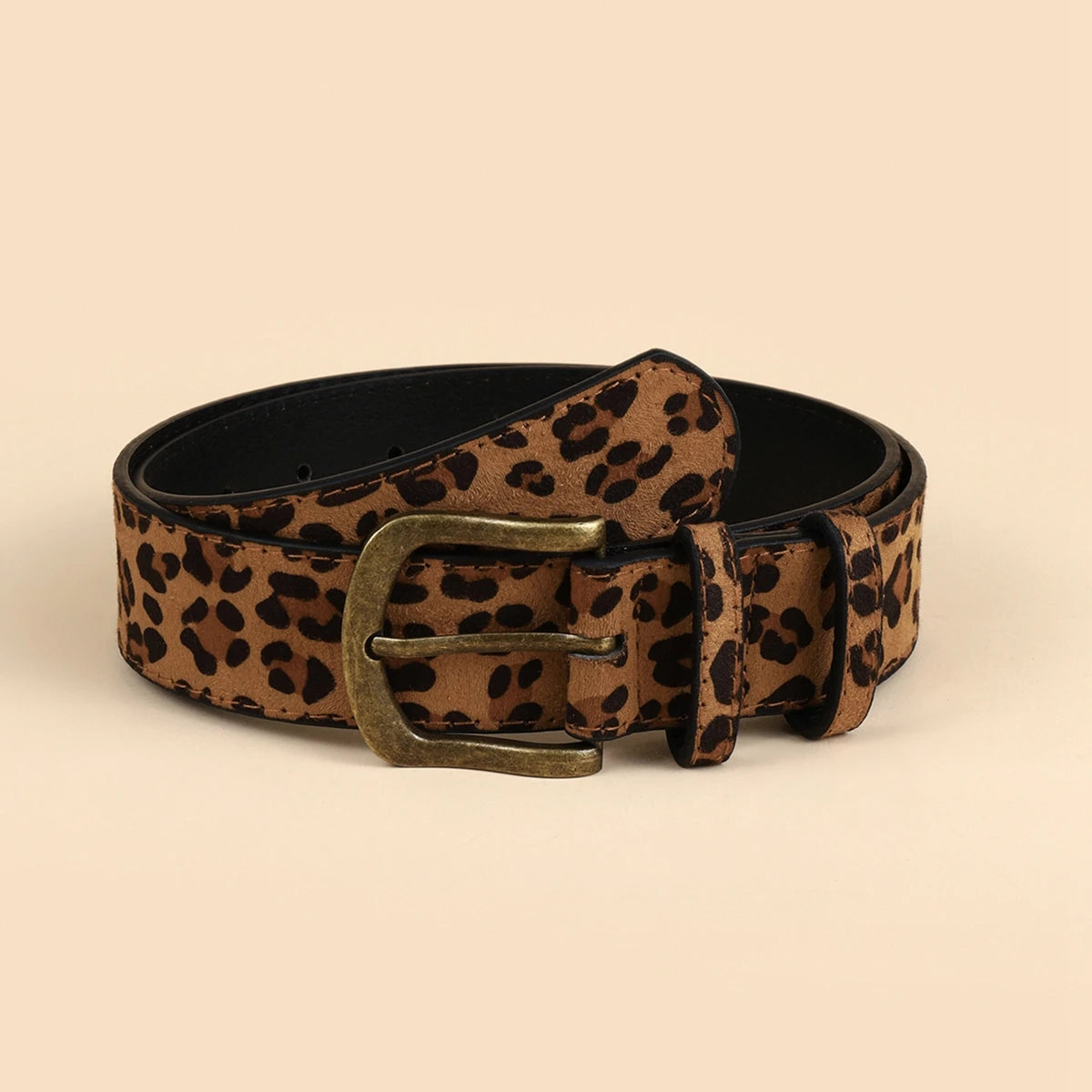 Wild Thing Animal Print Belt