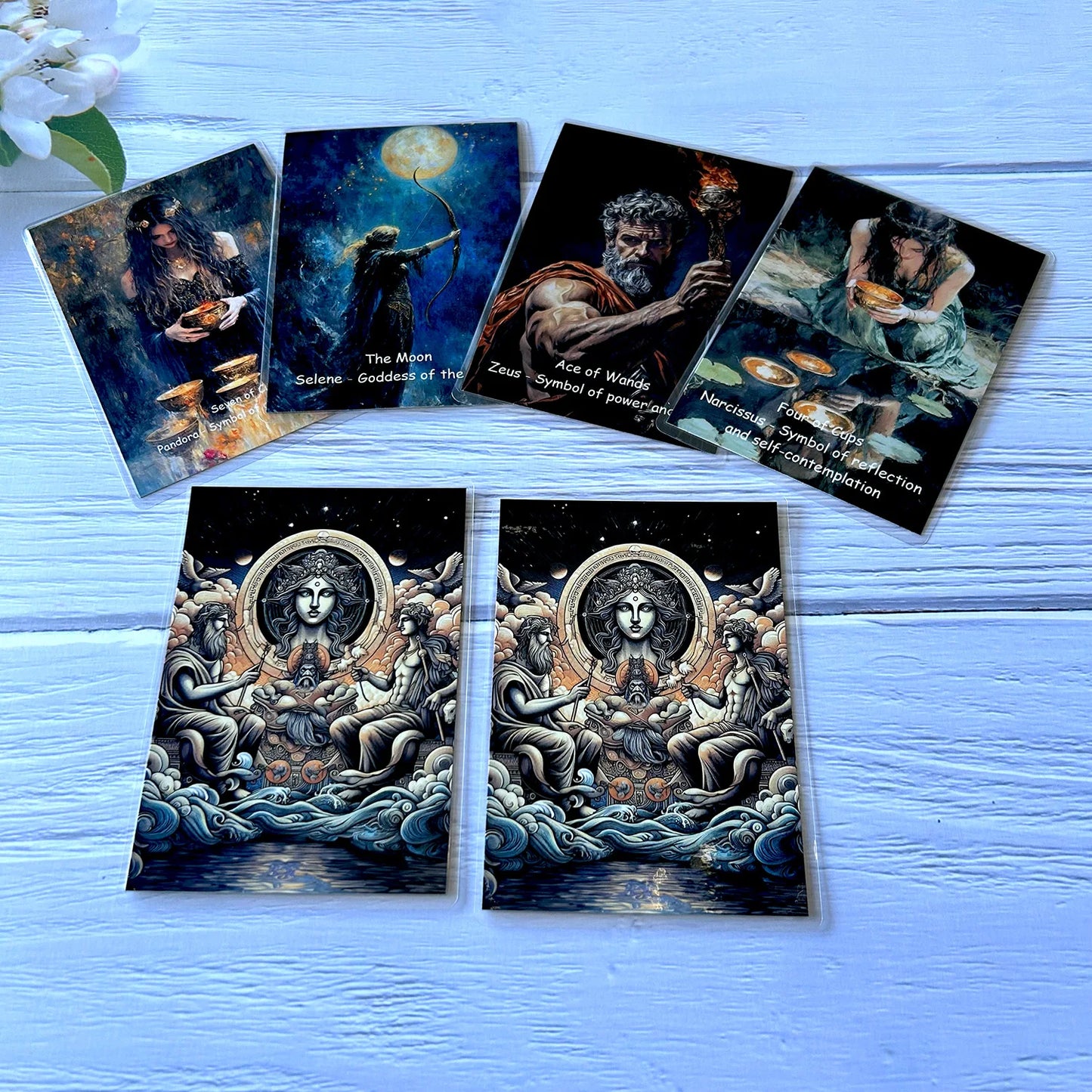 Olympian Tarot Cards