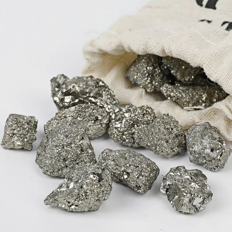 Natural Raw Pyrite