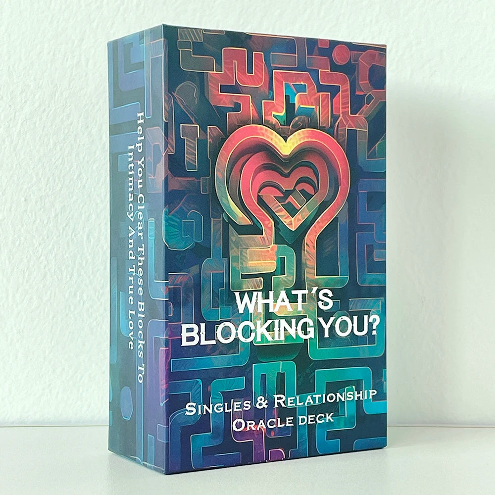 'What's Blocking You' Oracle Deck