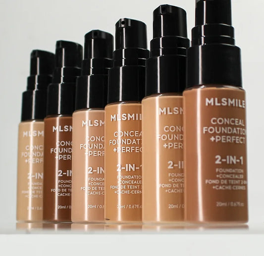 MLSMILE Concealer + Foundation