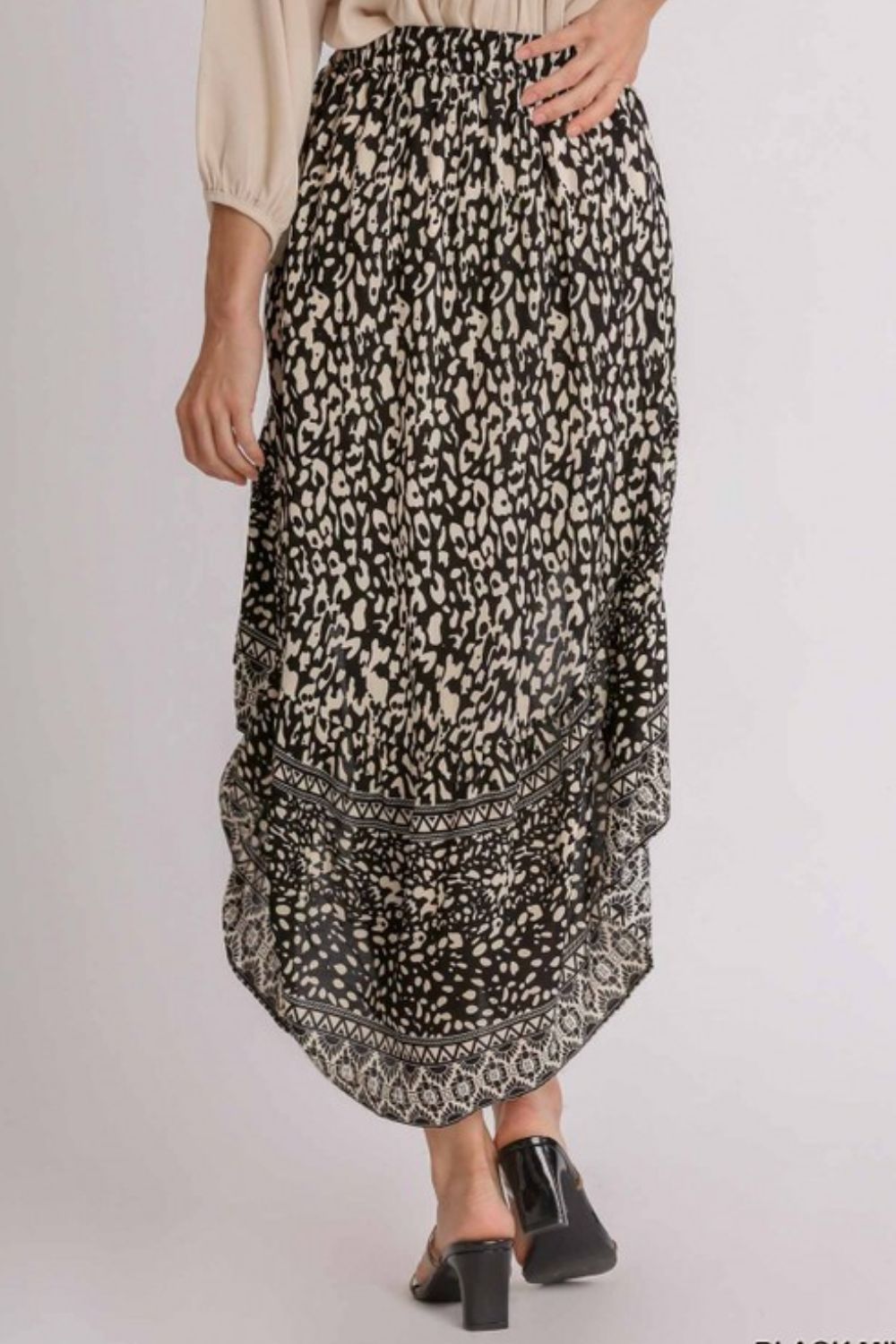 Calypso High-Low Skirt