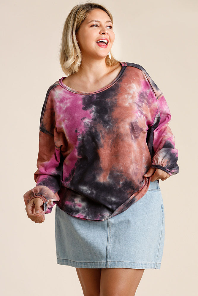 Lana Tie-Dye Sweater