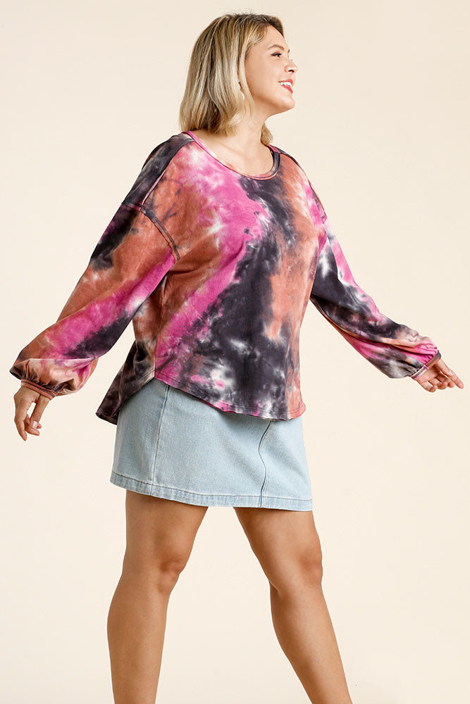 Lana Tie-Dye Sweater